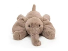 34CM Soft Elephant Plush Toy