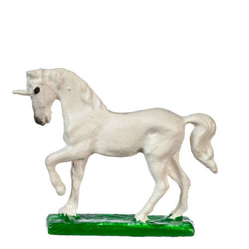 Unicorn ornament dolls house - unicorn, ornament,