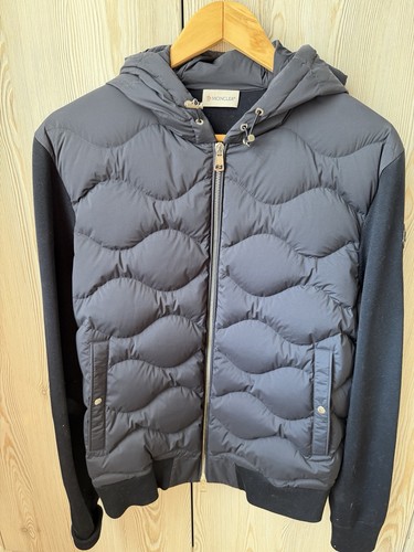 Moncler hooded jacket - size, m/l