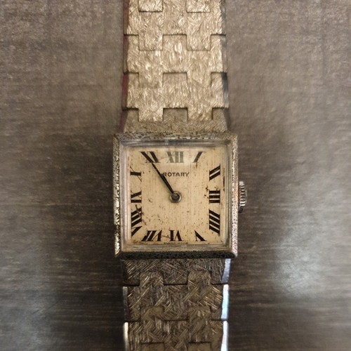 Vintage ladies rotary silver - vintage,