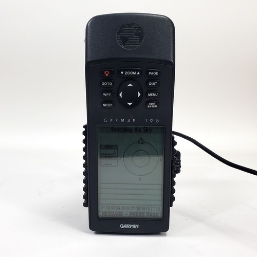 Garmin gpsmap 195 - gpsmap, aviation
