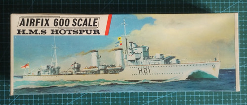 Hms hotspur airfix 600 ship - hotspur,