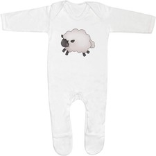 Cute woolly sheep baby - 'cute,