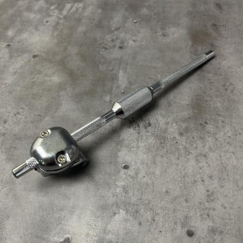 Straight rod cowbell mount - cowbell,