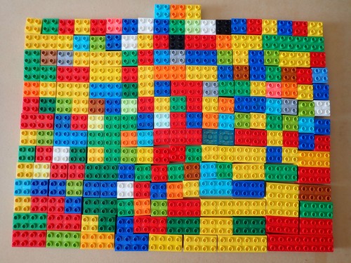 Large bundle lego duplo - of,