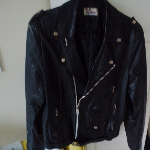 Old school biker - old,