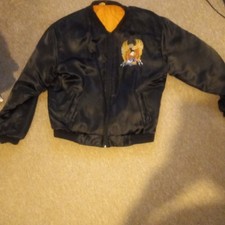 Vintage Born To Kill Bomber Jacket If Six Was Nine Hysteric Glamour