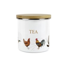 Tea Canister - Country Farm