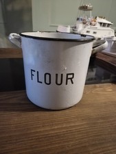 Traditional Vintage Enamel