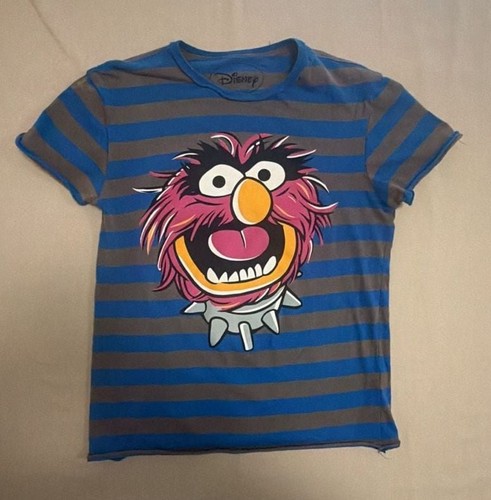 Disney the muppets animal blue - animal,