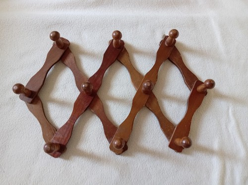 Vintage wooden peg - vintage, 10