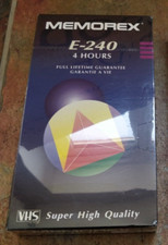 Memorex 240 hours vhs - memorex, 4
