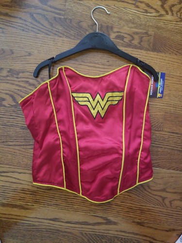 Wonder woman corset adult - wonder,