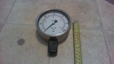 WIKAI PRESSURE GAUGE 300 psi 20 bar SWISS MOVEMENT 548389VV NEW O/S STEAM PUNK