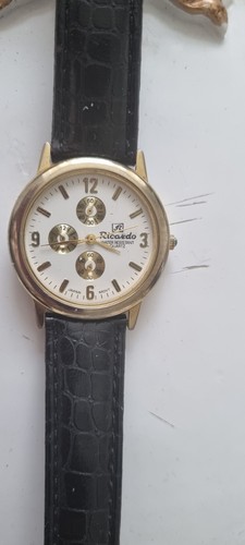 Ricardo mens watch - ricardo,