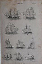1877 PRINT SHIPPING VARIOUS ~