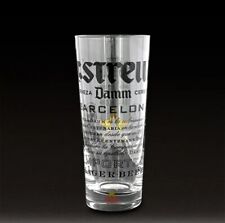 2 X Estrella Half Pint Glasses