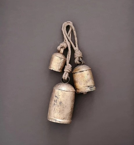 Large iron bells set - large,