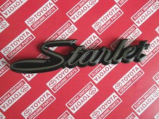 Toyota Starlet ST DX GL XL S