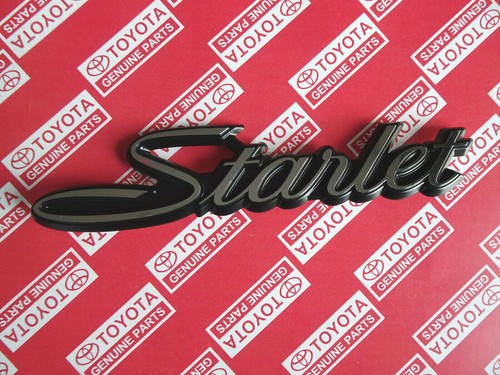 Toyota starlet xl s - starlet, st