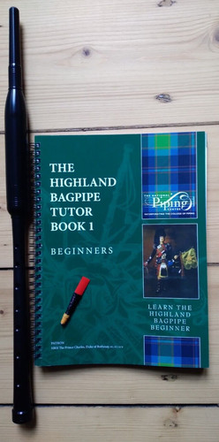Bagpipe starter package - starter,