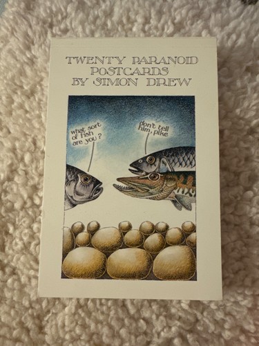 Simon drew twenty paranoid - twenty,