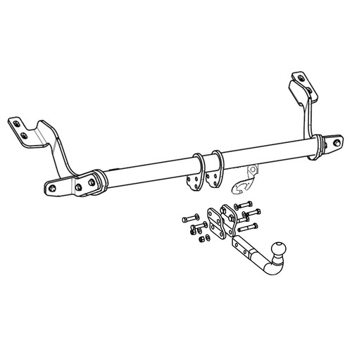 Westfalia towbar for - westfalia,