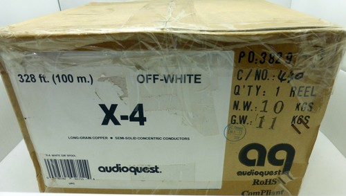 Audioquest speaker cable - x-4,