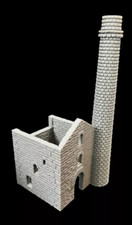 Scenery "Cornish Tin Mine" - UK Model Railway - UK Seller OO Gauge, 1:76 Scale
