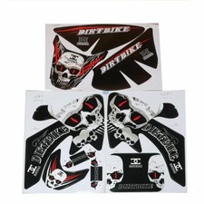 Sticker Set Deadhead Dirt Pit Bike 110 Cc - HMParts