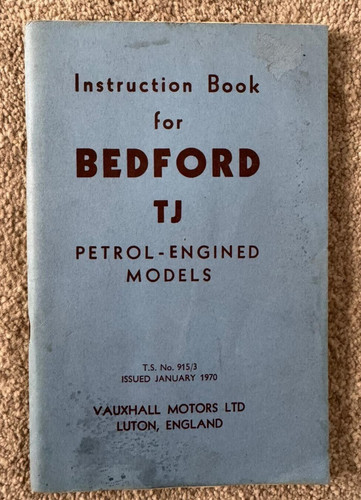 1970 bedford petrol - bedford, van