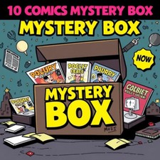 Comics mystery boxes 10 - mystery,