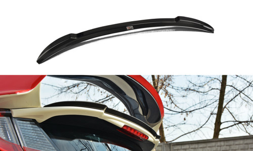 Spoiler extension cap - spoiler,
