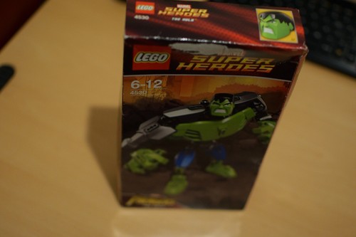 Lego marvel super heroes - super,