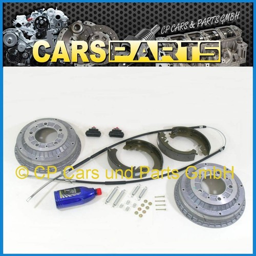 Rear brake system lada - brake, system-lada
