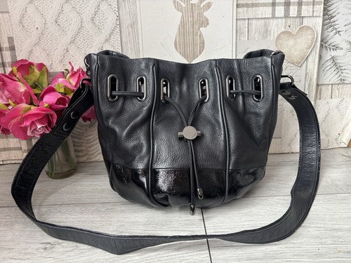 Beautiful mimco cocoon - cocoon, leather