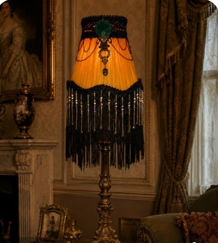 Stunning hand crafted chiffon - crafted,