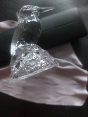 Vintage crystal figurine - crystal,