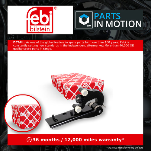 Roller rail fits renault - rail,