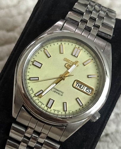 Seiko automatic men - 5,