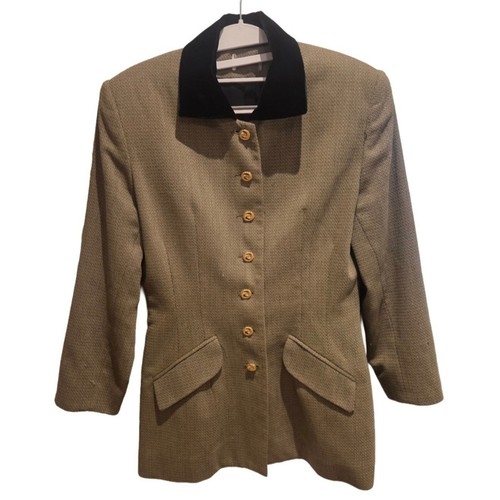 Vintage olive green italian - green,