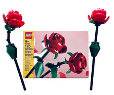 *USED* LEGO Botanicals (40460) Flower Bouquet Home Decor Set 100% Complete