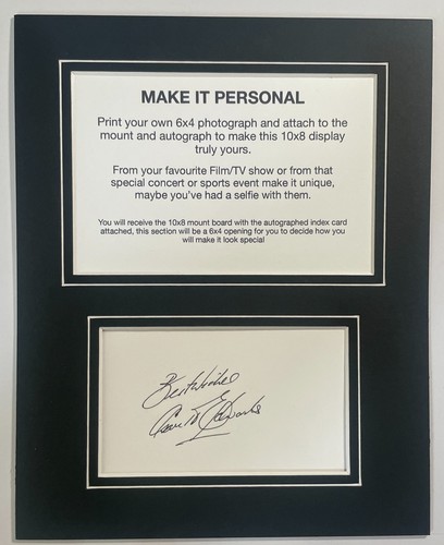 Gareth edwards signed - gareth,