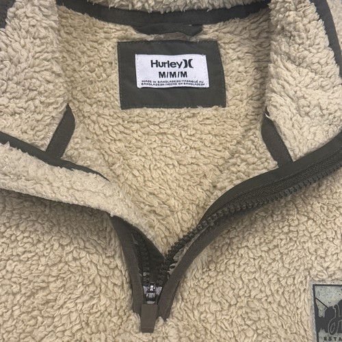 Hurley camper high - high, pile