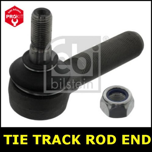 Tie track rod end left - tie,