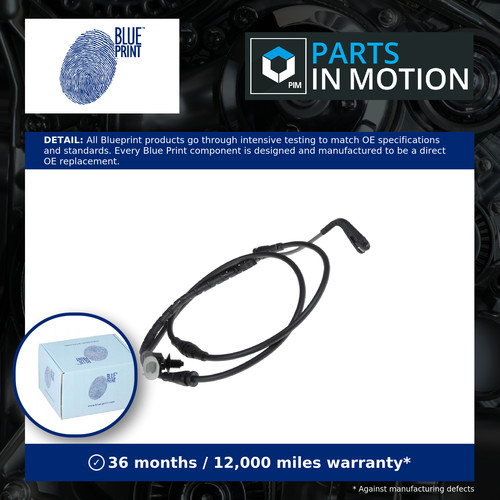 Brake pad wear indicator - wear,