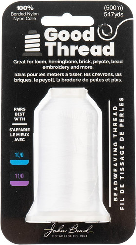 Good thread 500m - thread, white