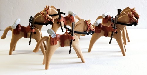 Playmobil western horses - western,