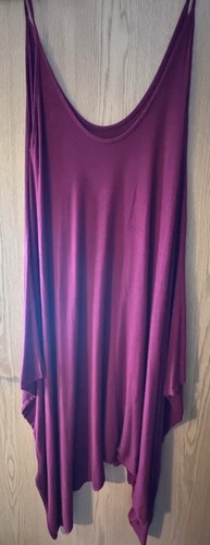 Burgundy stretch jumpsuit