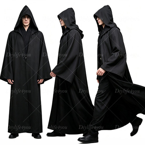 Hooded robe star - star, jedi